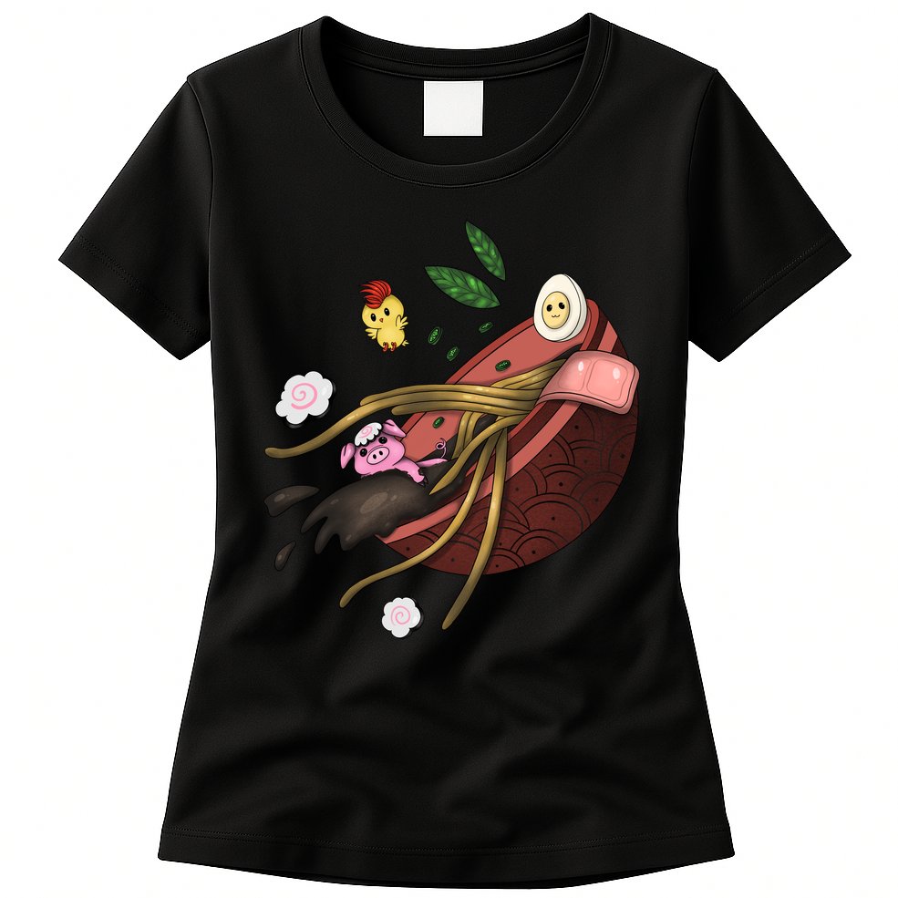 Ramen Womens T-Shirt