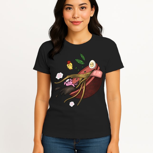 Ramen Womens T-Shirt