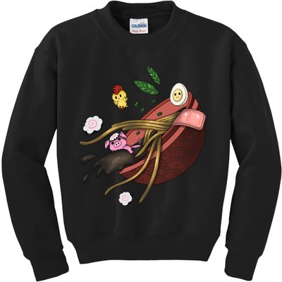 Ramen Kids Sweatshirt