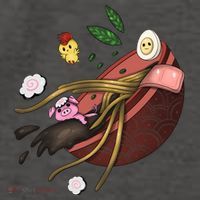 Ramen Vector Backpack