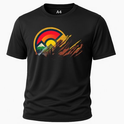 Red Rocks Amphitheater Colorado State Flag Performance Shirt