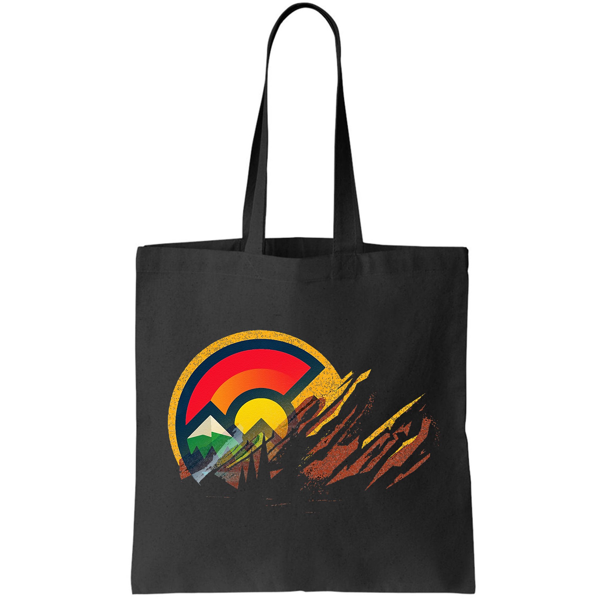 Red Rocks Amphitheater Colorado State Flag Bag