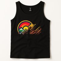 Red Rocks Amphitheater Colorado State Flag Tank Top