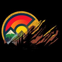 Red Rocks Amphitheater Colorado State Flag Toddler T-Shirt