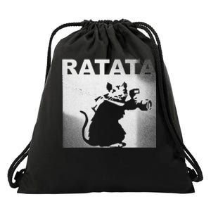 Ratata Drawstring Bag