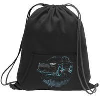 Rav4 Sweatshirt Cinch Pack Bag