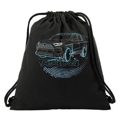 Rav4 Drawstring Bag