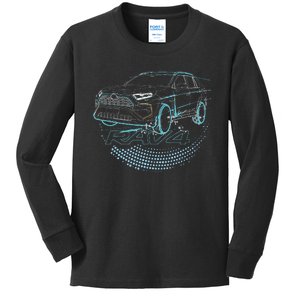 Rav4 Kids Long Sleeve Shirt