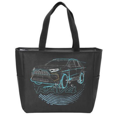 Rav4 Zip Tote Bag