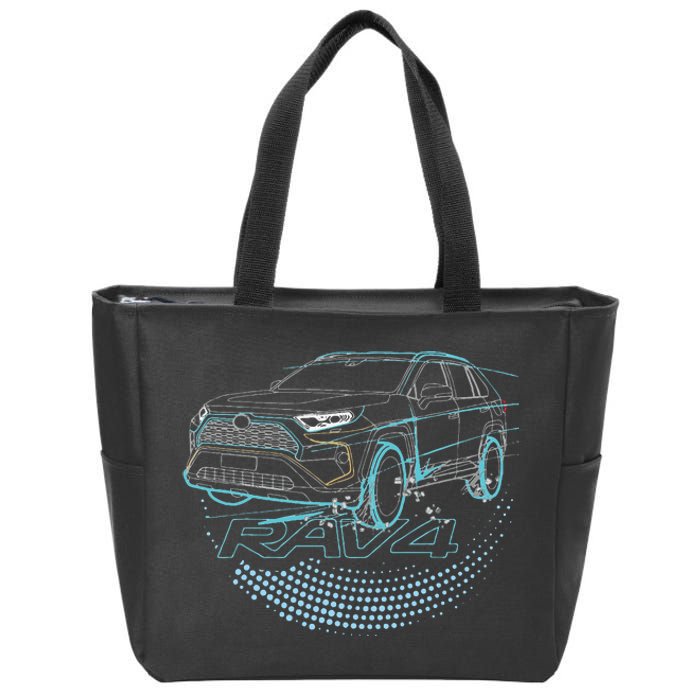 Rav4 Zip Tote Bag