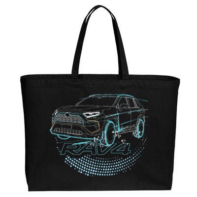 Rav4 Cotton Canvas Jumbo Tote