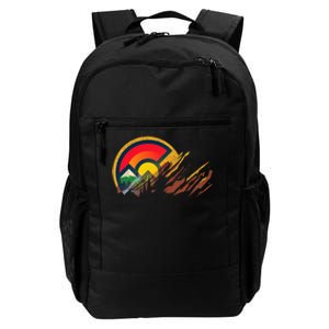 Red Rocks Amphitheater Colorado State Flag Daily Commute Backpack