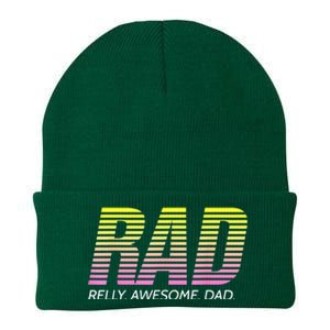 RAD Really Awesome Dad Father's Day Knit Cap Winter Beanie