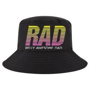 RAD Really Awesome Dad Father's Day Cool Comfort Performance Bucket Hat