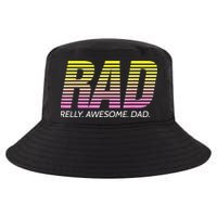 RAD Really Awesome Dad Father's Day Cool Comfort Performance Bucket Hat
