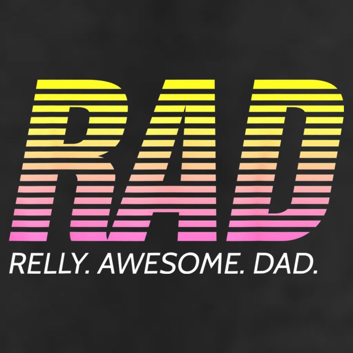 RAD Really Awesome Dad Father's Day Cool Comfort Performance Bucket Hat