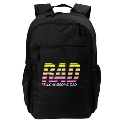 RAD Really Awesome Dad Father's Day Backpack