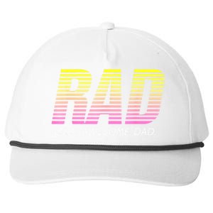 RAD Really Awesome Dad Father's Day Snapback Five-Panel Rope Hat