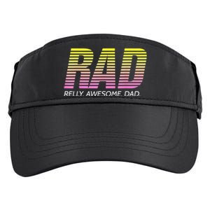 RAD Really Awesome Dad Father's Day Adult Drive Performance Visor