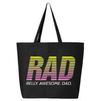RAD Really Awesome Dad Father's Day 25L Jumbo Tote