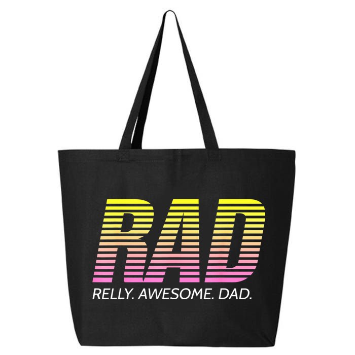 RAD Really Awesome Dad Father's Day 25L Jumbo Tote