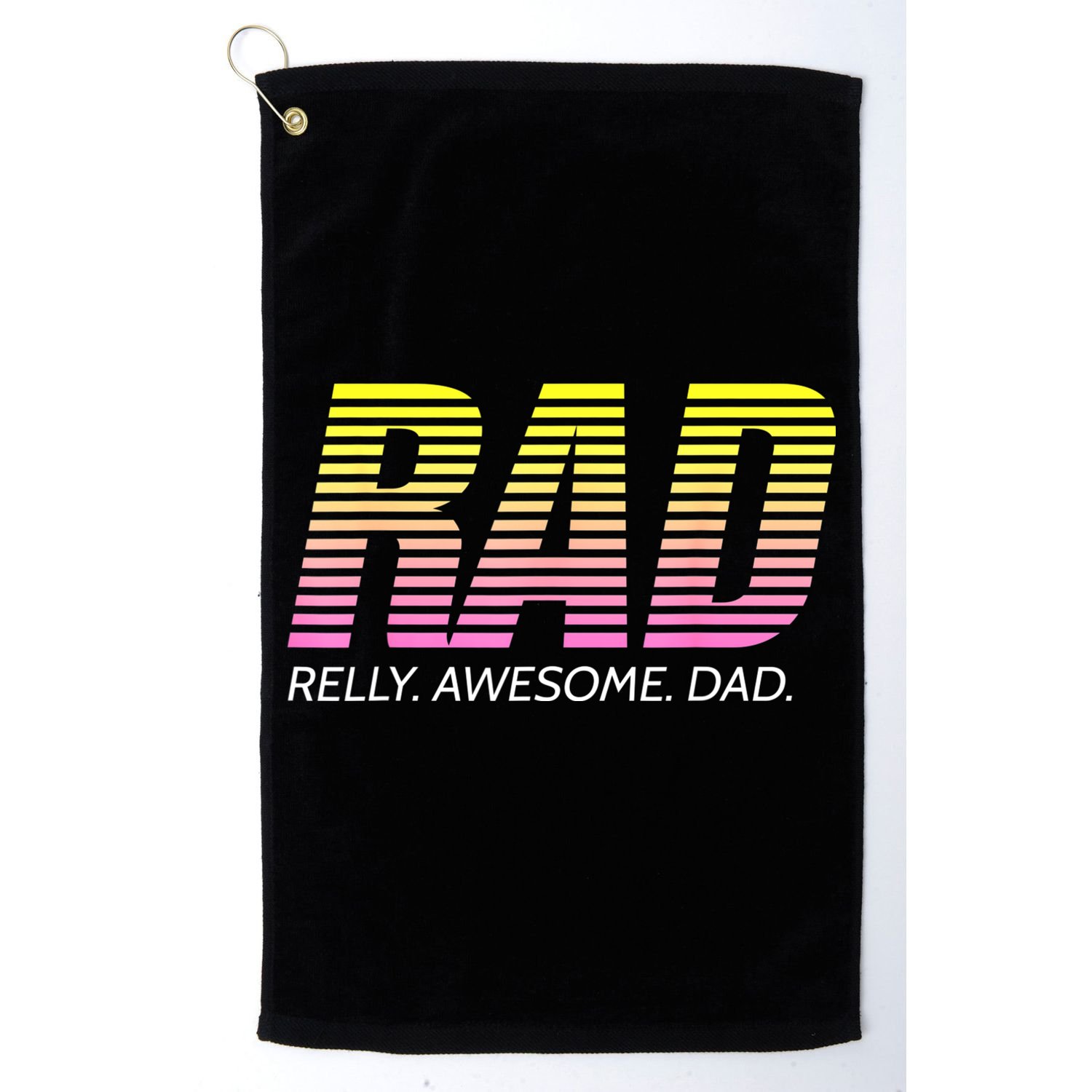 RAD Really Awesome Dad Father's Day Golf Towel