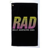 RAD Really Awesome Dad Father's Day Golf Towel