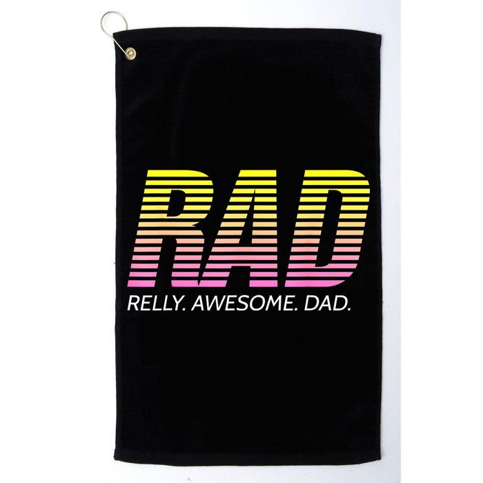RAD Really Awesome Dad Father's Day Golf Towel
