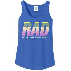 RAD Really Awesome Dad Father's Day Ladies Essential Tank