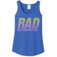 RAD Really Awesome Dad Father's Day Ladies Essential Tank