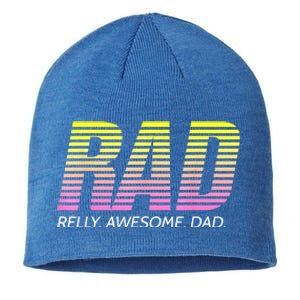 RAD Really Awesome Dad Father's Day Sustainable Beanie