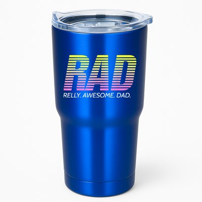 RAD Really Awesome Dad Father's Day Tumbler