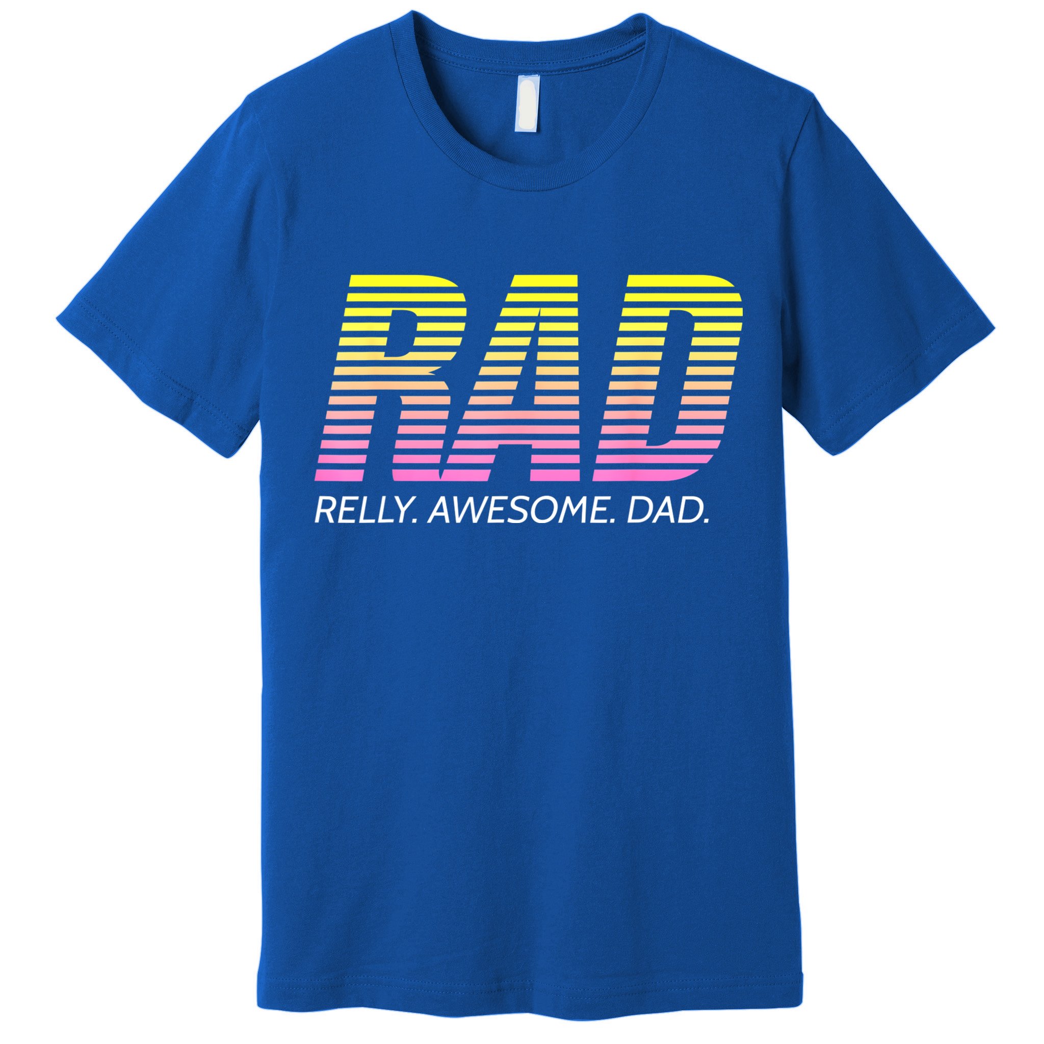 RAD Really Awesome Dad Father's Day Premium T-Shirt