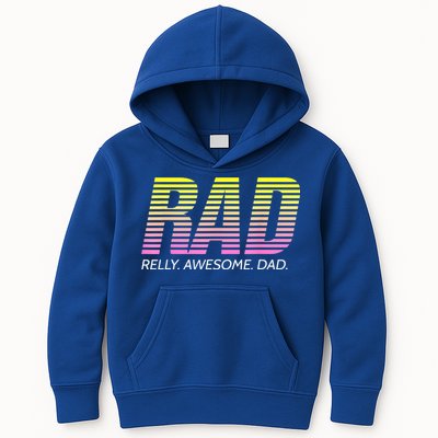 RAD Really Awesome Dad Father's Day Kids Hoodie