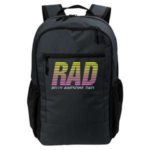 RAD Really Awesome Dad Father's Day Daily Commute Backpack