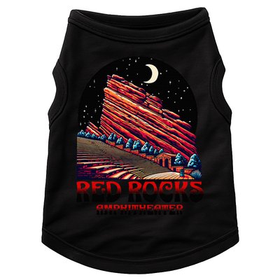 Red Rocks Amphitheater & The Moon Morrison Colorado Doggie Tank