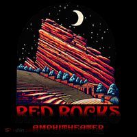 Red Rocks Amphitheater & The Moon Morrison Colorado Wool Snapback Cap