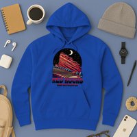 Red Rocks Amphitheater & The Moon Morrison Colorado Hoodie