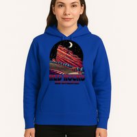 Red Rocks Amphitheater & The Moon Morrison Colorado Hoodie