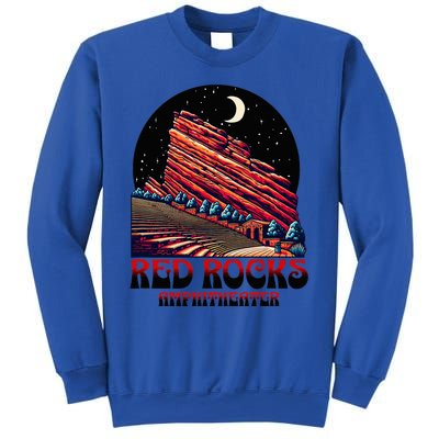 Red Rocks Amphitheater & The Moon Morrison Colorado Sweatshirt