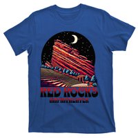 Red Rocks Amphitheater & The Moon Morrison Colorado T-Shirt