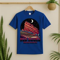 Red Rocks Amphitheater & The Moon Morrison Colorado T-Shirt