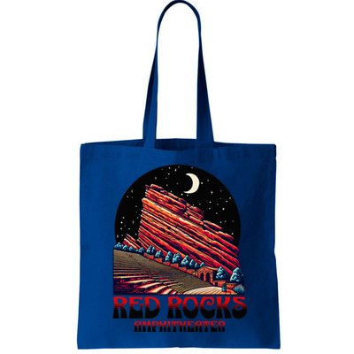 Red Rocks Amphitheater & The Moon Morrison Colorado Bag