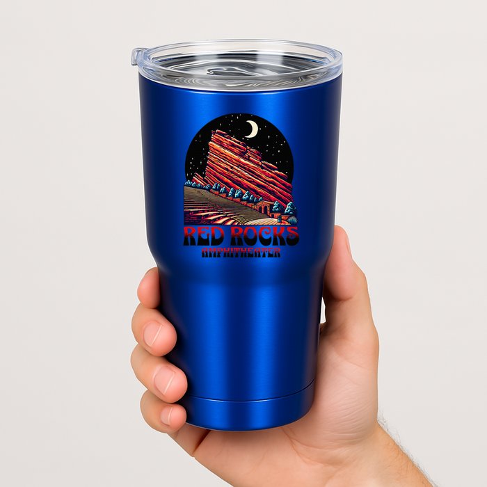 Red Rocks Amphitheater & The Moon Morrison Colorado Tumbler