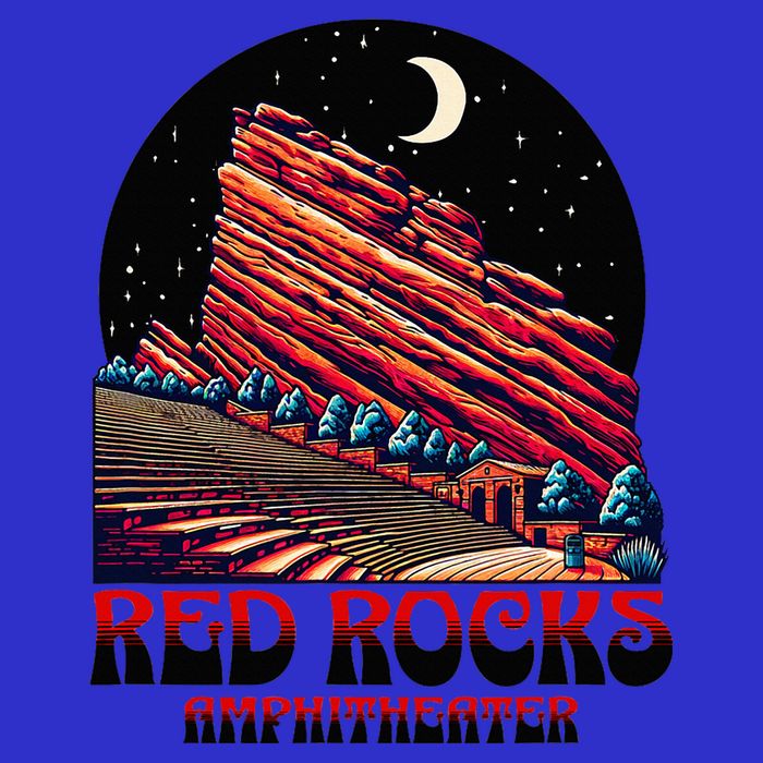 Red Rocks Amphitheater & The Moon Morrison Colorado Tumbler