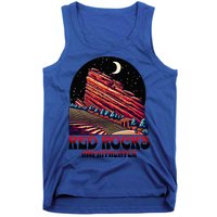 Red Rocks Amphitheater & The Moon Morrison Colorado Tank Top