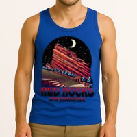 Red Rocks Amphitheater & The Moon Morrison Colorado Tank Top