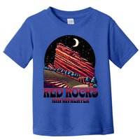 Red Rocks Amphitheater & The Moon Morrison Colorado Toddler T-Shirt