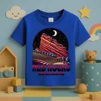 Red Rocks Amphitheater & The Moon Morrison Colorado Toddler T-Shirt
