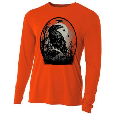 Raven Cooling Performance Long Sleeve Crew